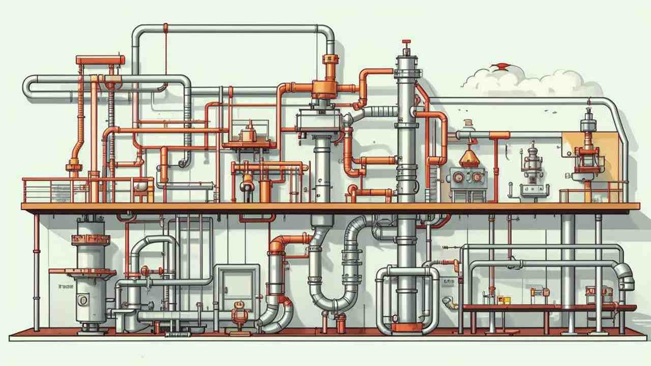системы газоснабжения