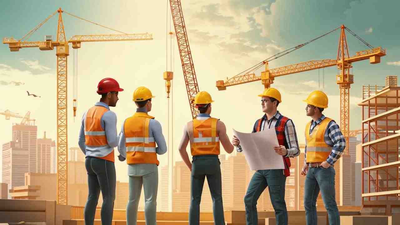 Проект организации строительства