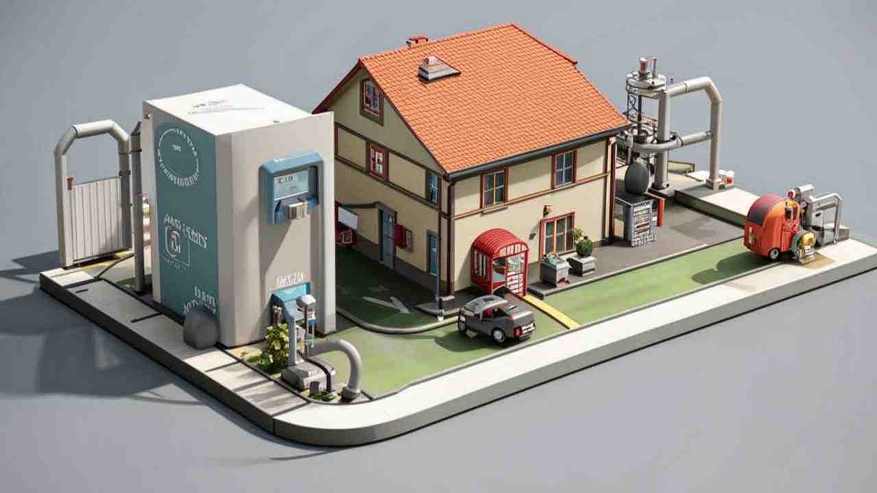 системы газоснабжения