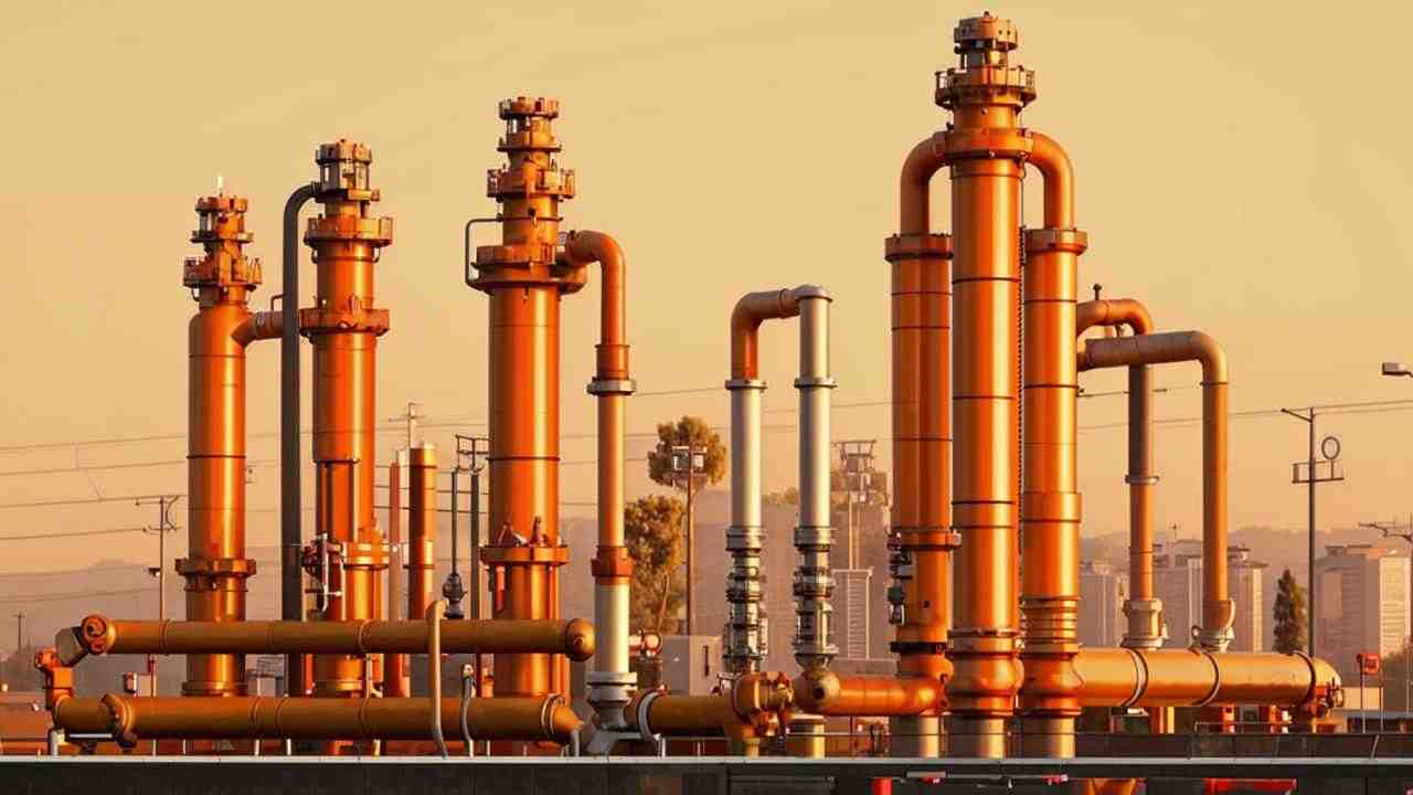 системы газоснабжения