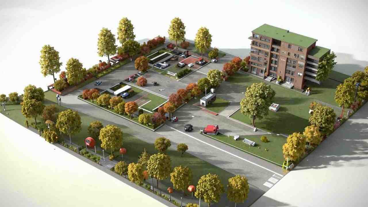 Схема планировочной организации земельного участка