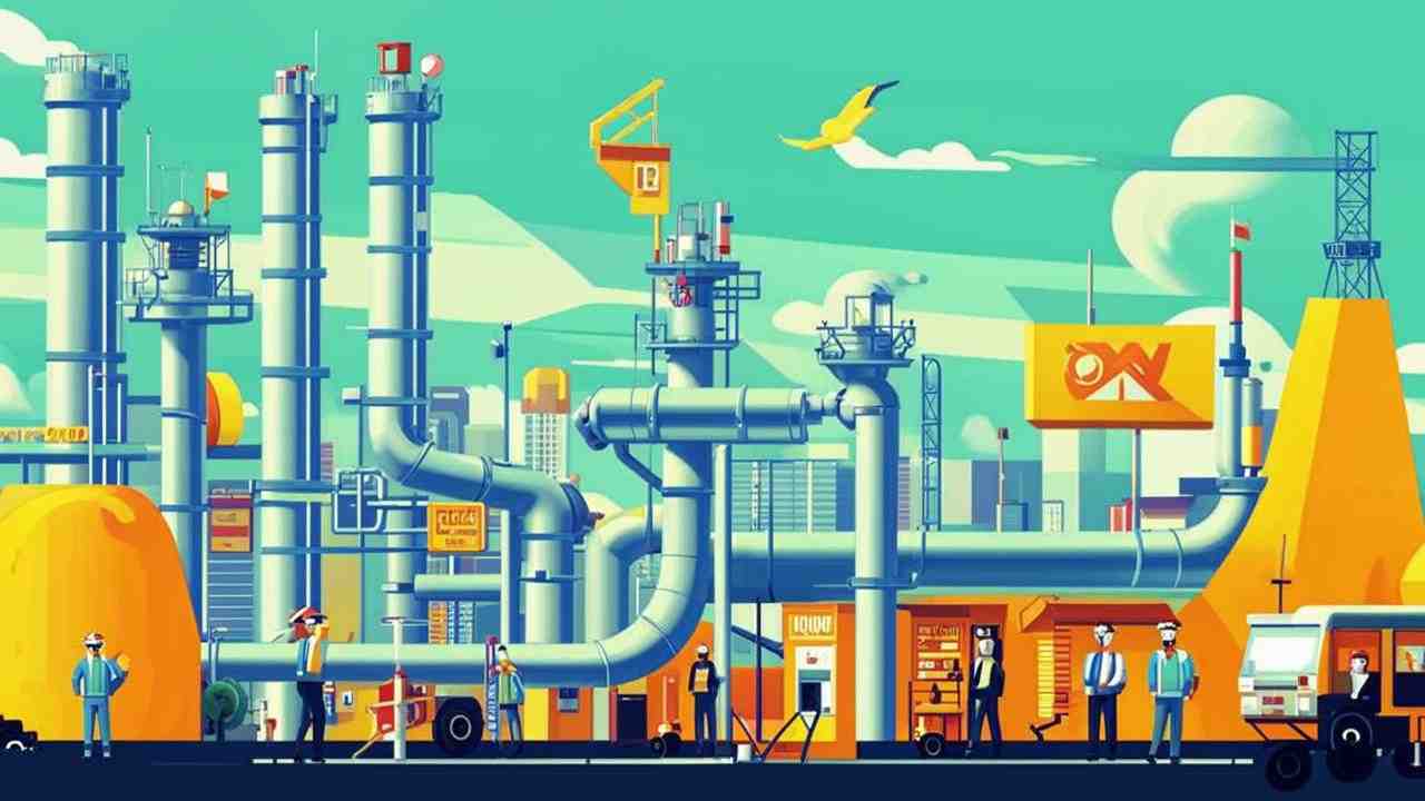 системы газоснабжения