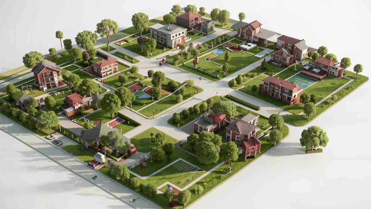 Схема планировочной организации земельного участка