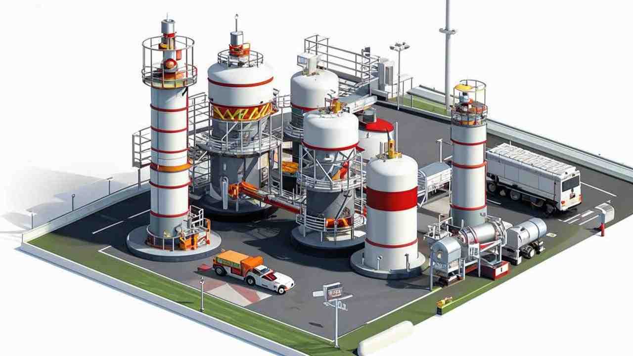 системы газоснабжения