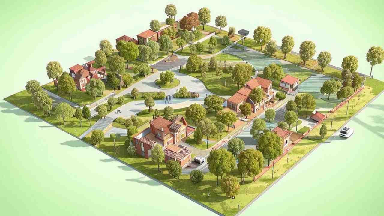 Схема планировочной организации земельного участка