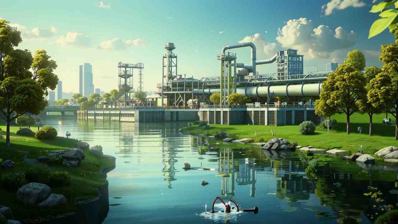 системы водоснабжения