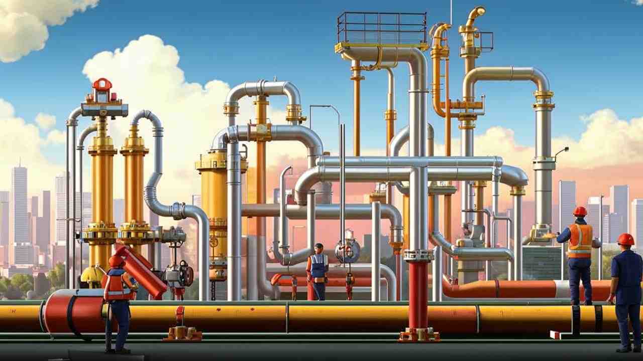 системы газоснабжения