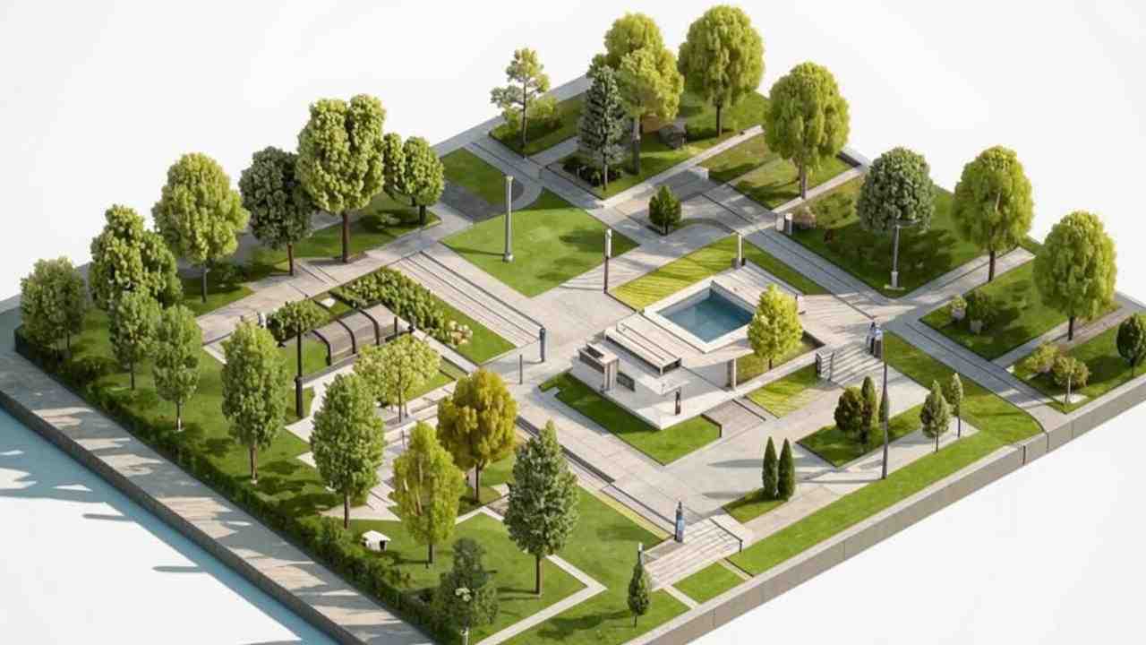 Схема планировочной организации земельного участка