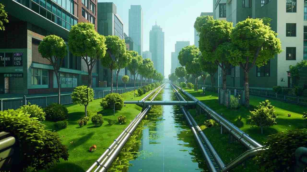 системы водоотведения