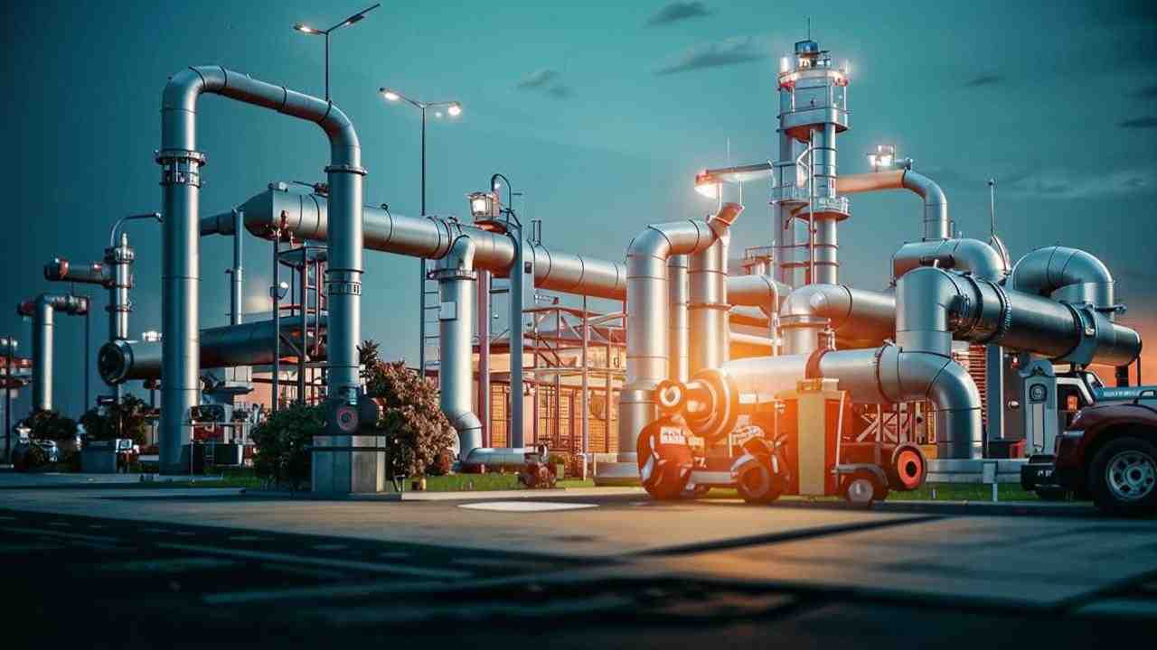 системы газоснабжения