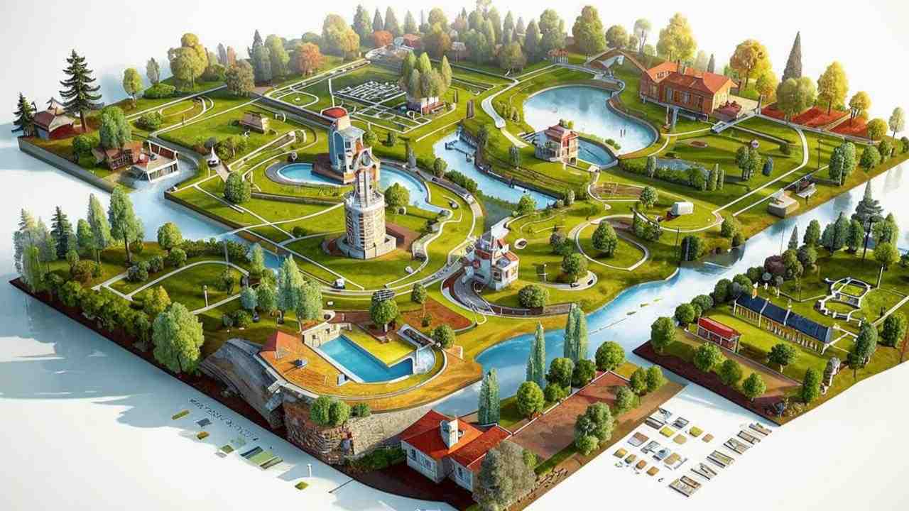 Схема планировочной организации земельного участка