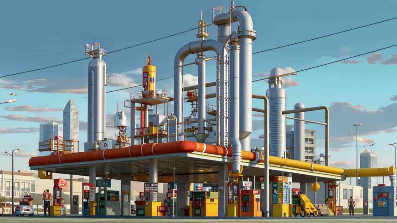системы газоснабжения