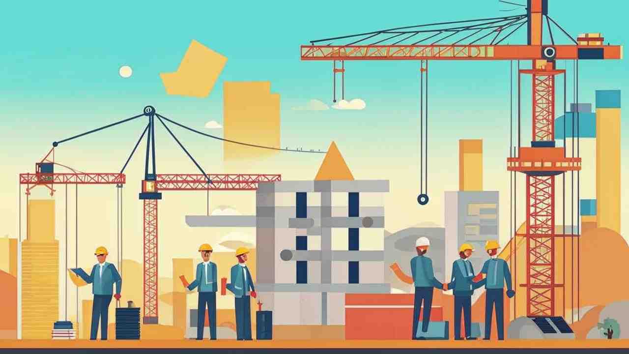 Проект организации строительства