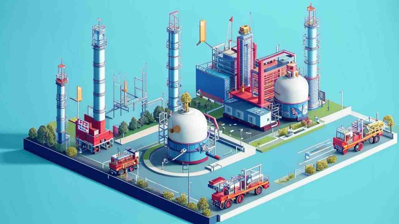 системы газоснабжения