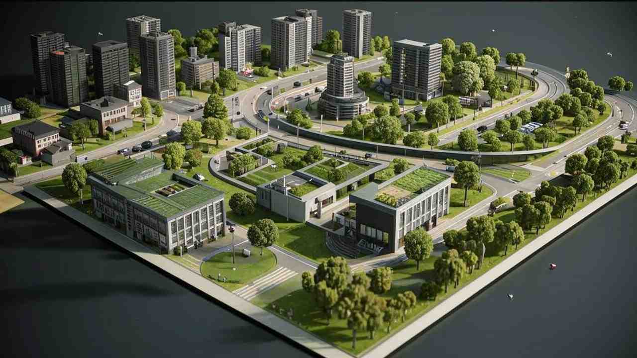 Схема планировочной организации земельного участка
