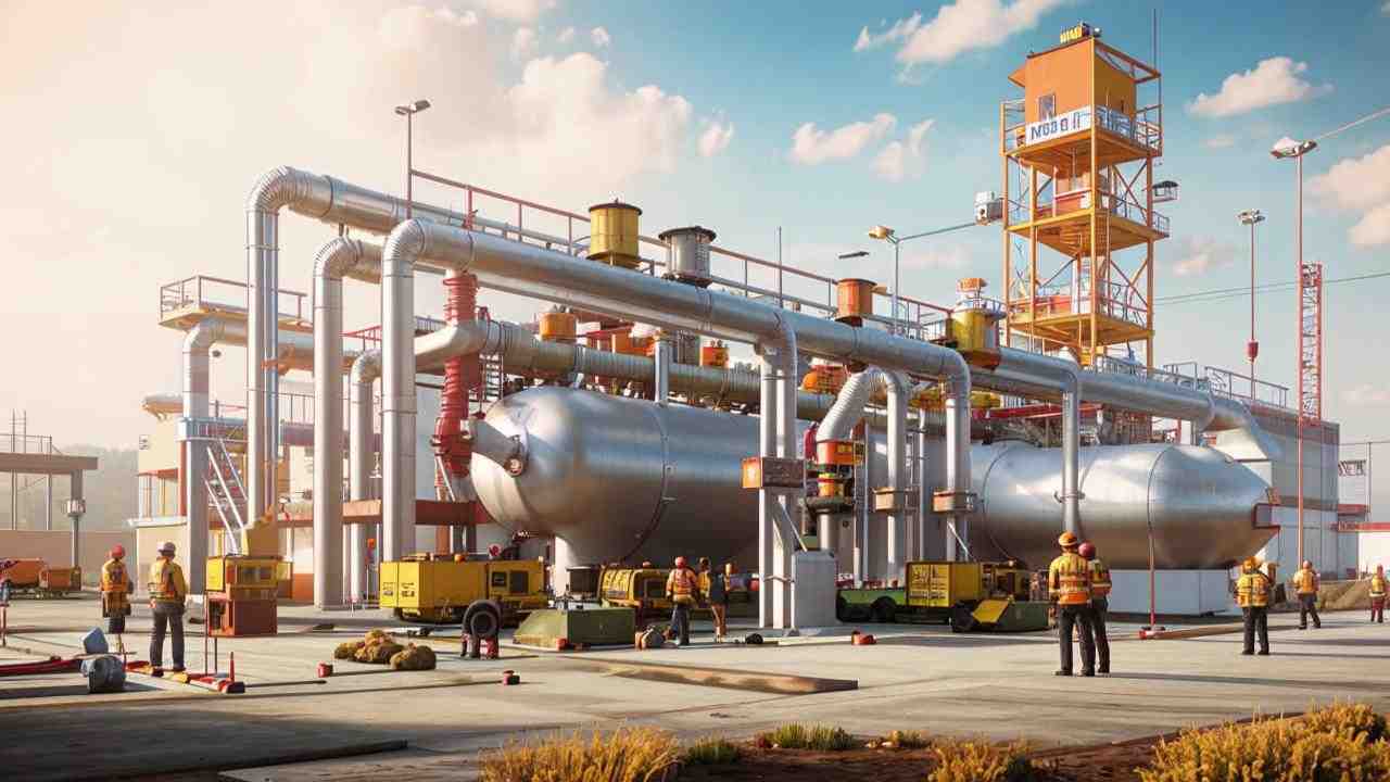 системы газоснабжения