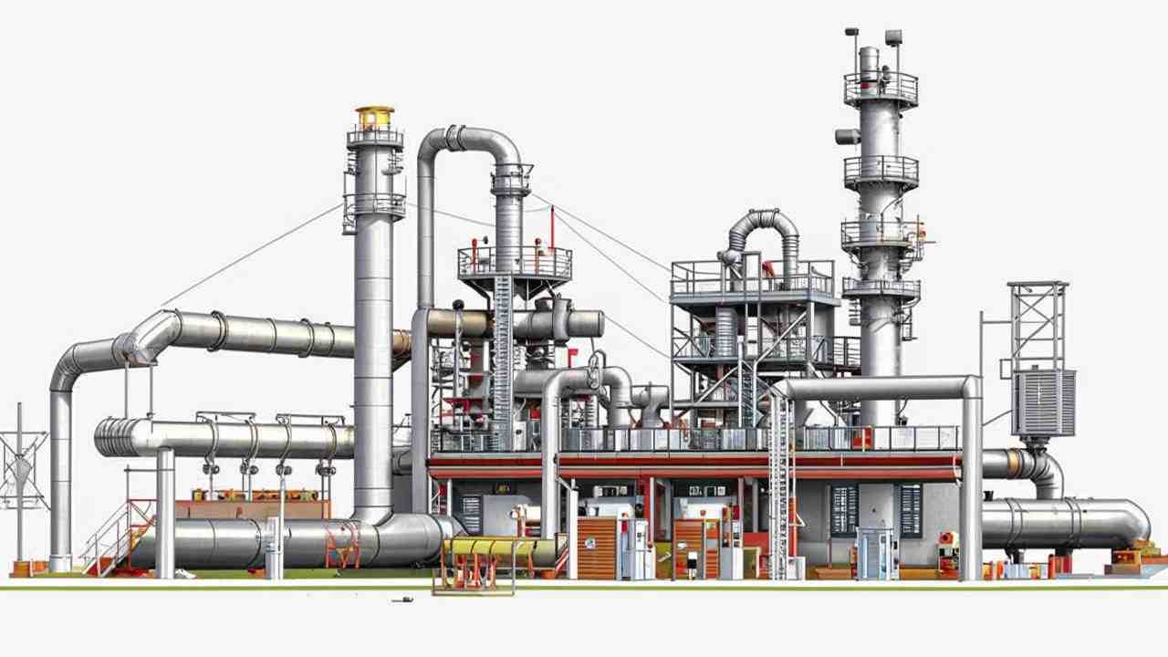 системы газоснабжения