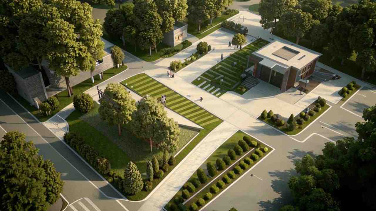 Схема планировочной организации земельного участка