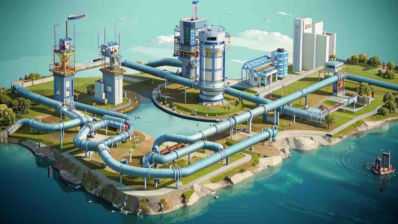 системы водоснабжения