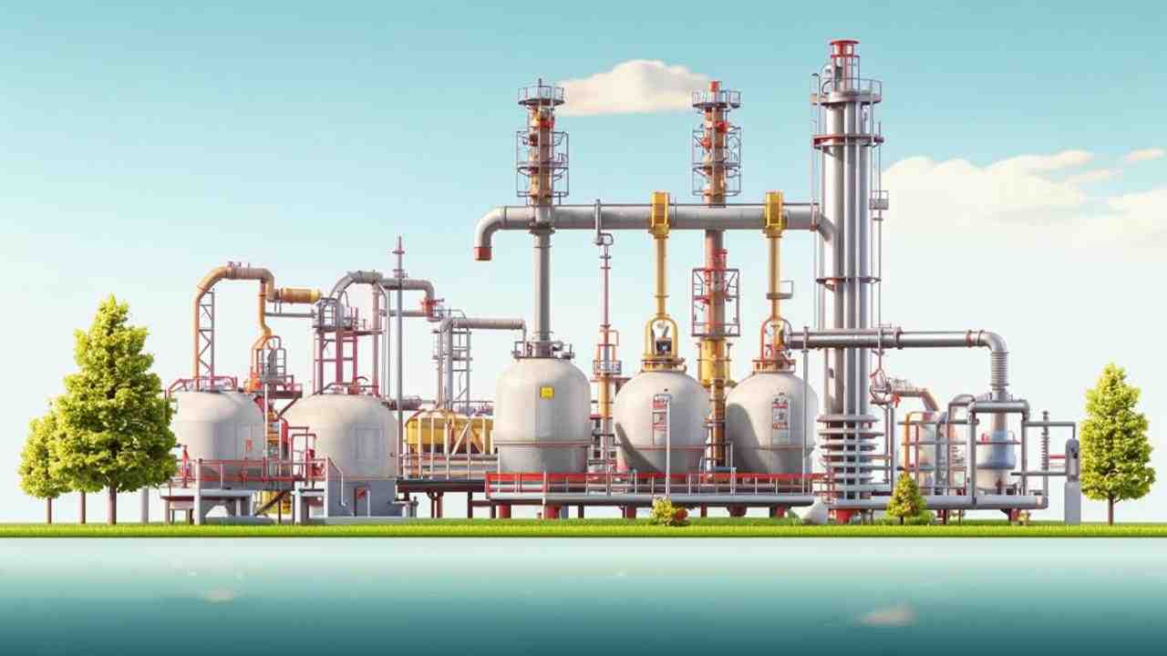 системы газоснабжения