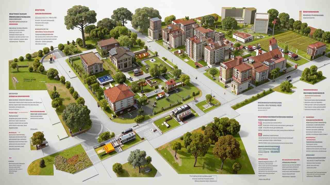 Схема планировочной организации земельного участка