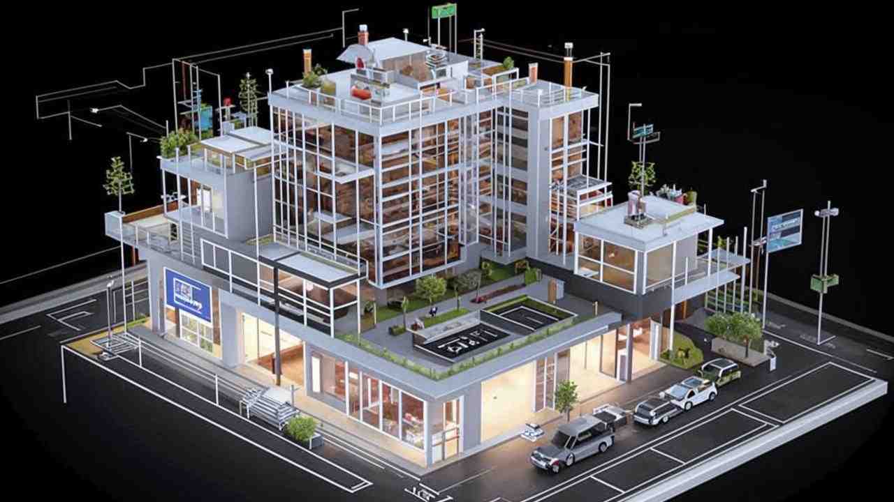 Объемно-планировочные и архитектурные решения