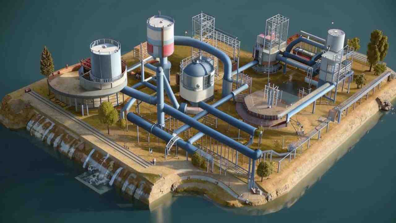 системы водоснабжения