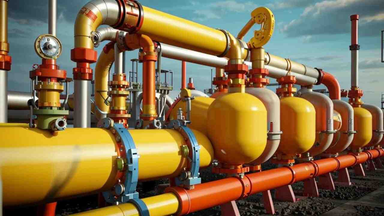 системы газоснабжения