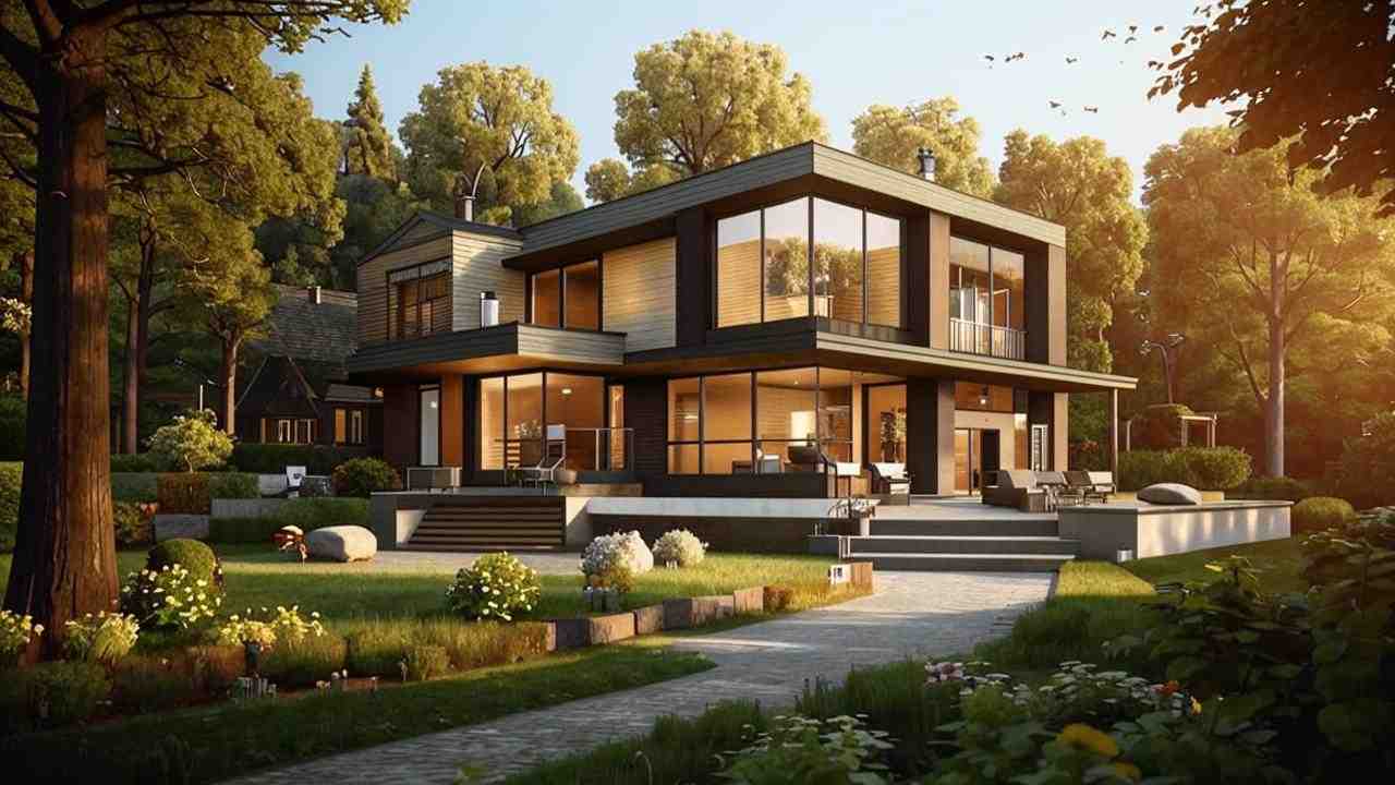 Объемно-планировочные и архитектурные решения