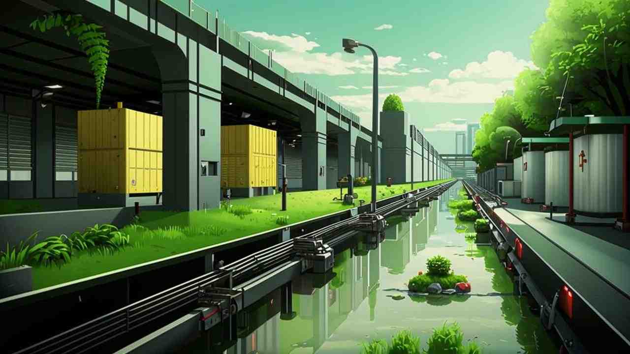 системы водоотведения