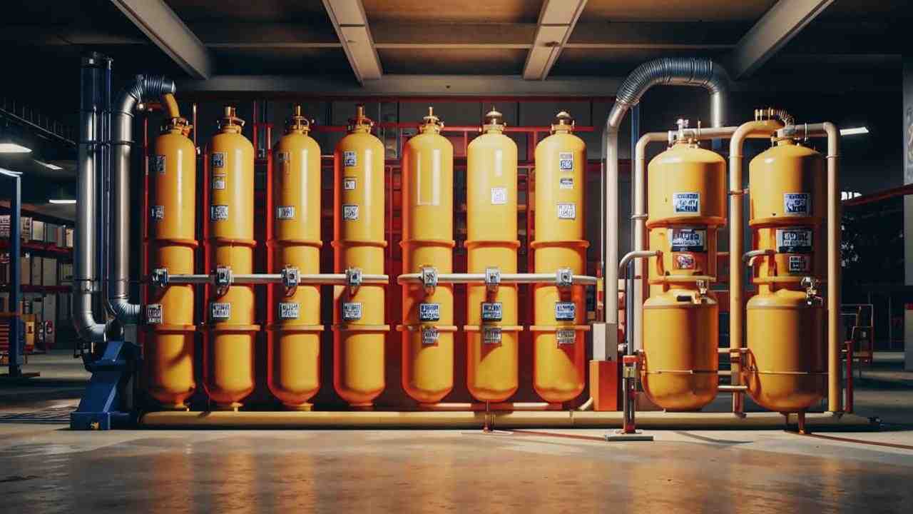 системы газоснабжения