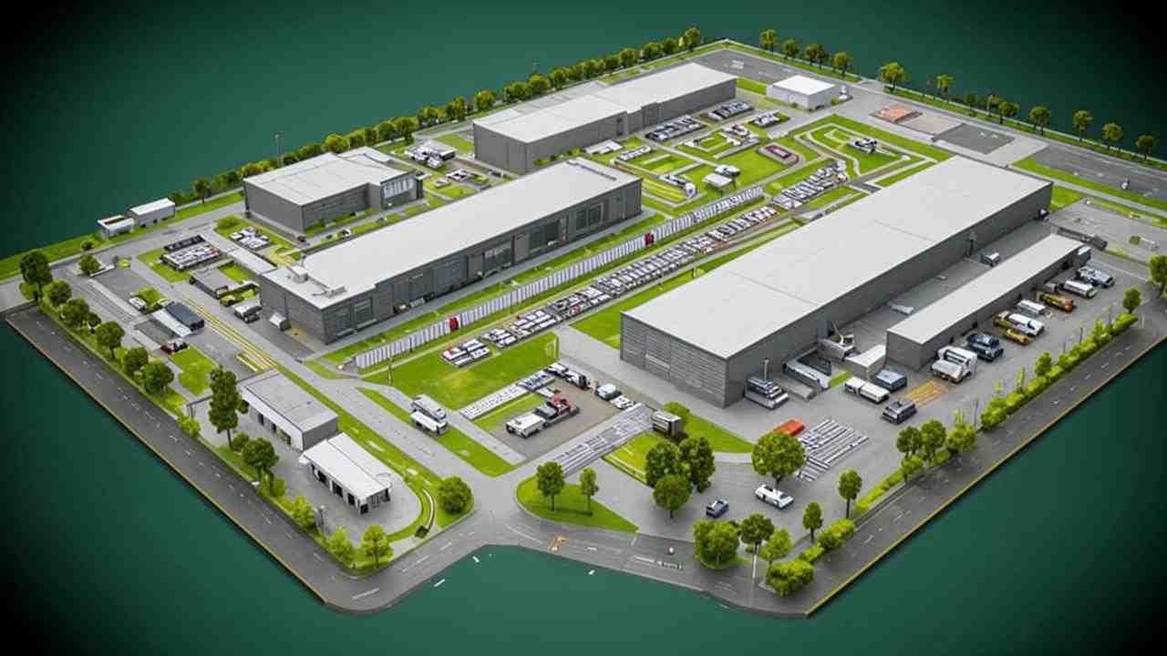 Схема планировочной организации земельного участка