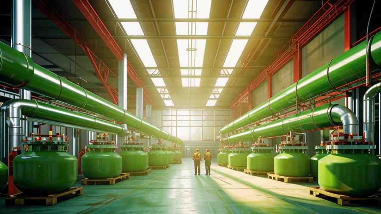 системы газоснабжения