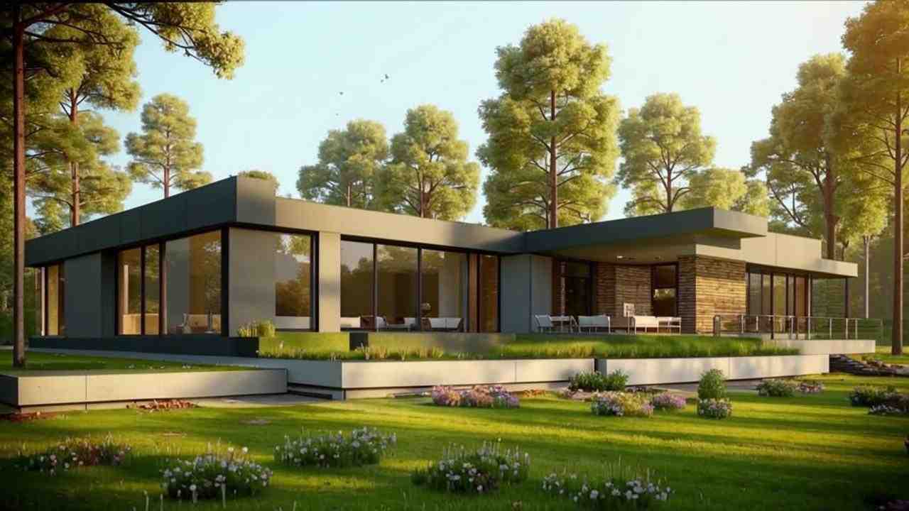 Объемно-планировочные и архитектурные решения