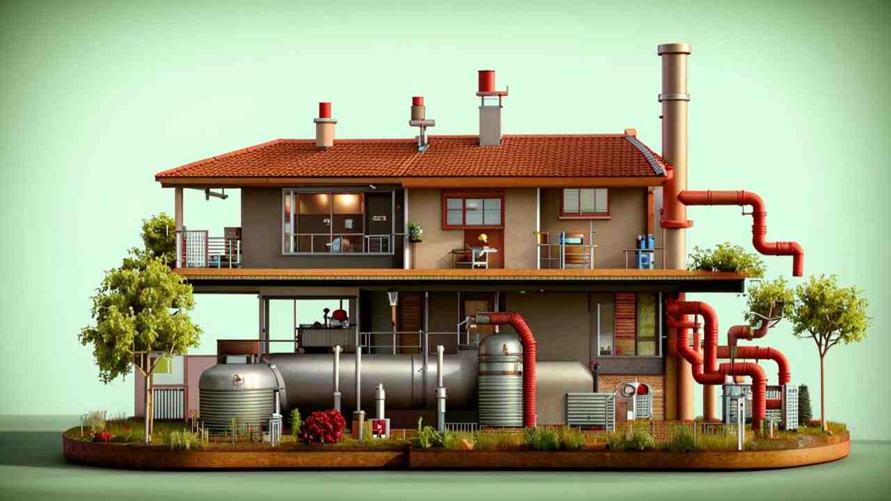 системы газоснабжения