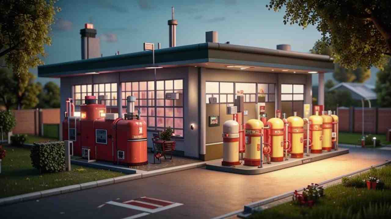 системы газоснабжения
