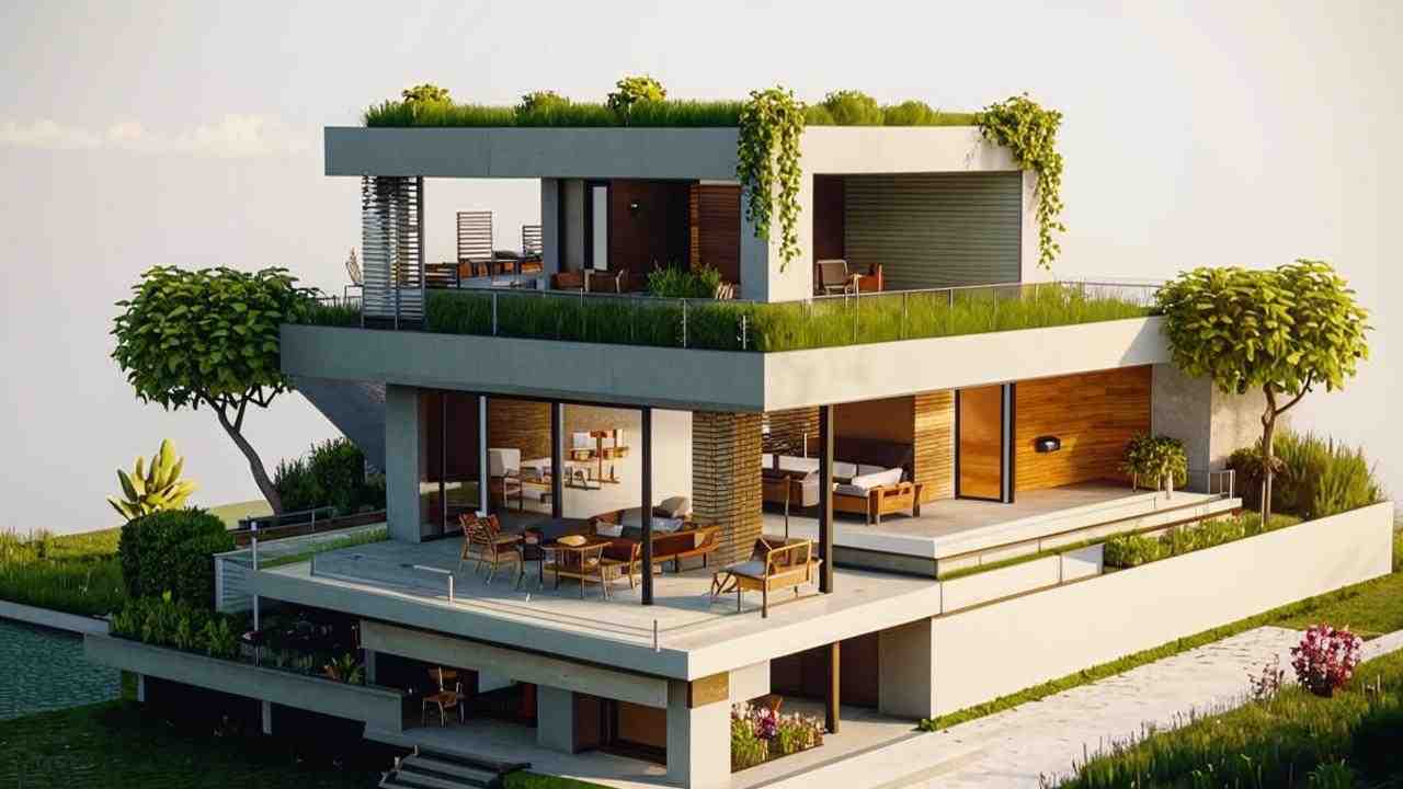 Объемно-планировочные и архитектурные решения