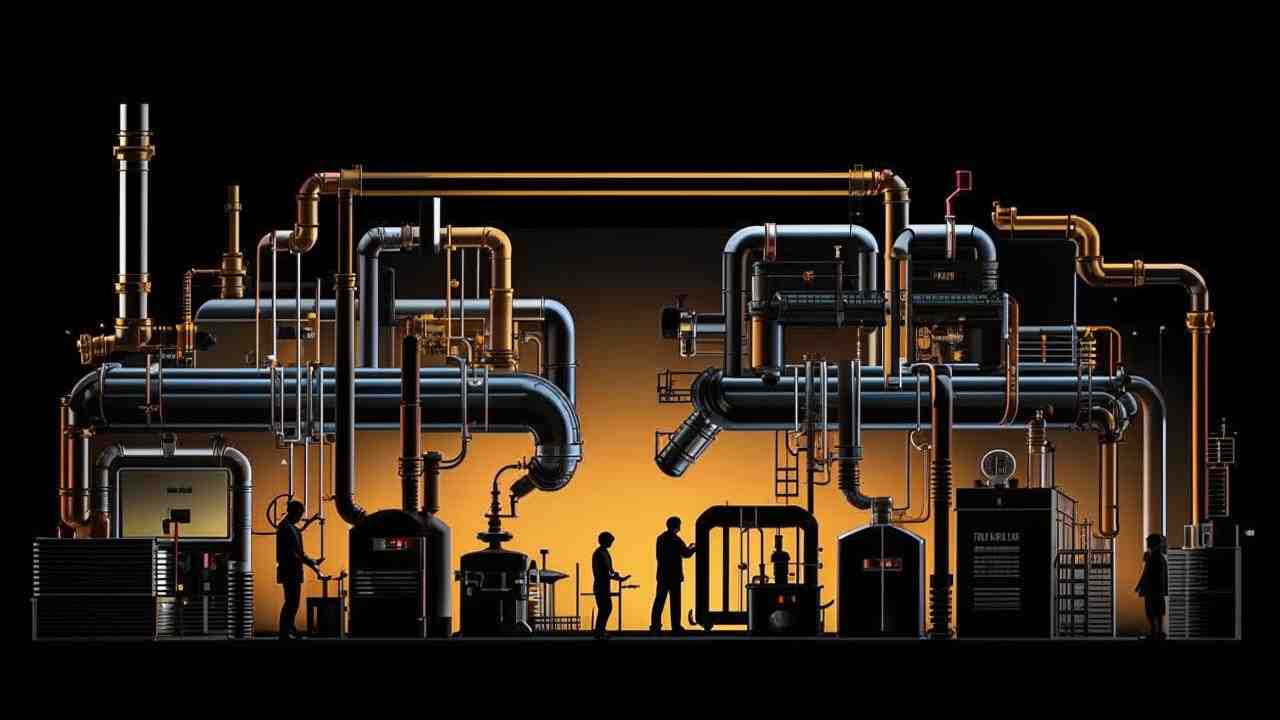 системы газоснабжения