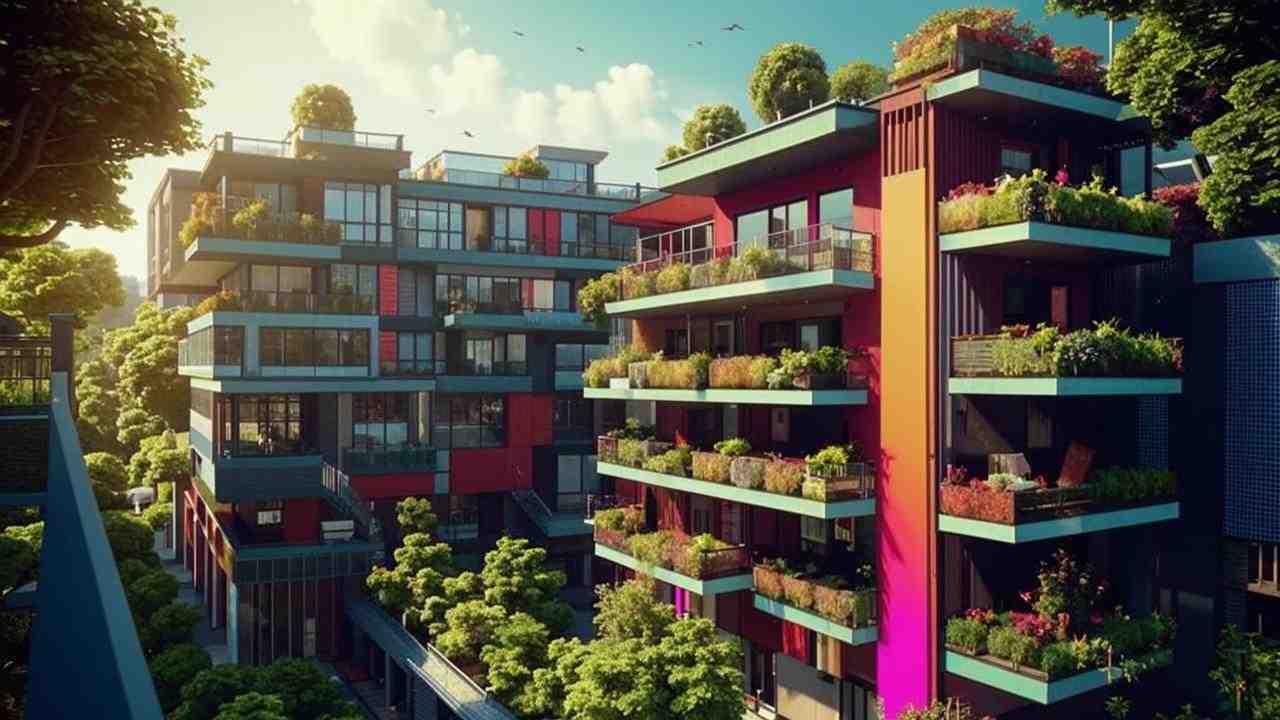 Объемно-планировочные и архитектурные решения