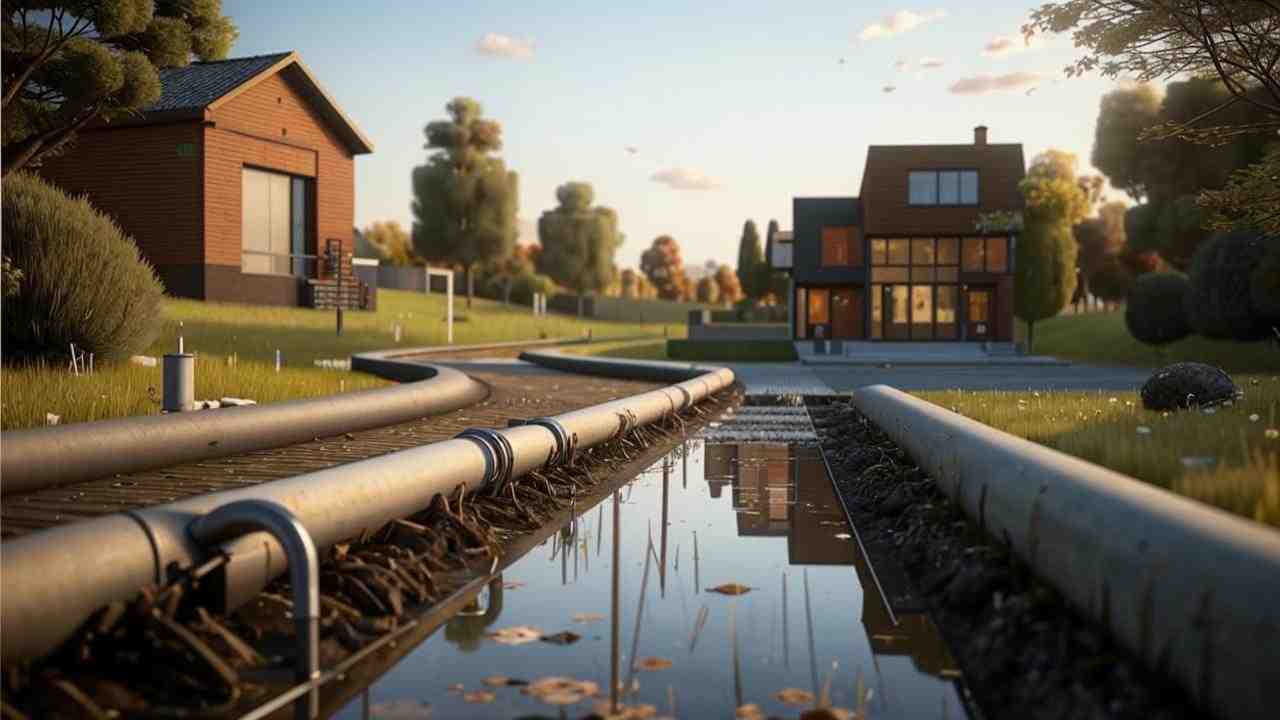 системы водоотведения