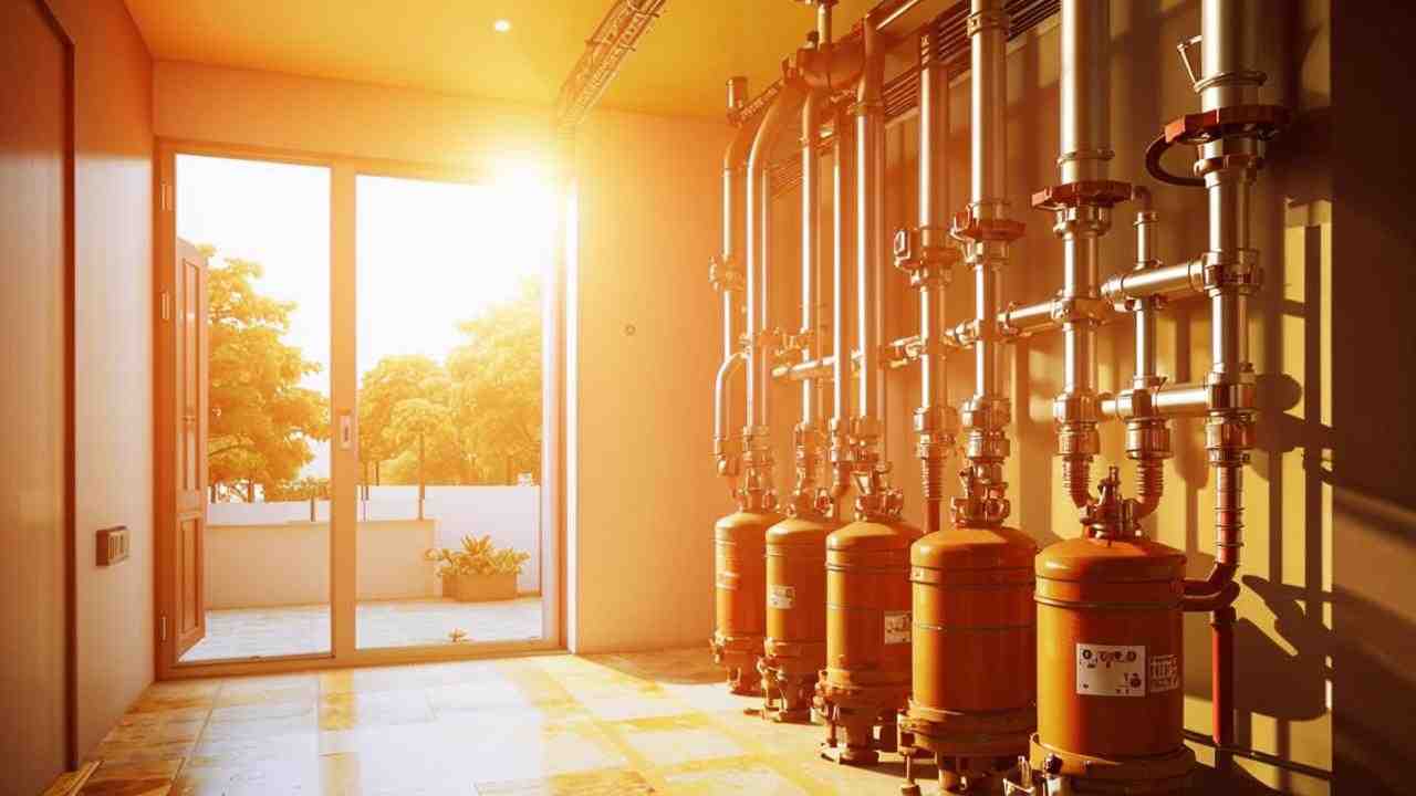 системы газоснабжения