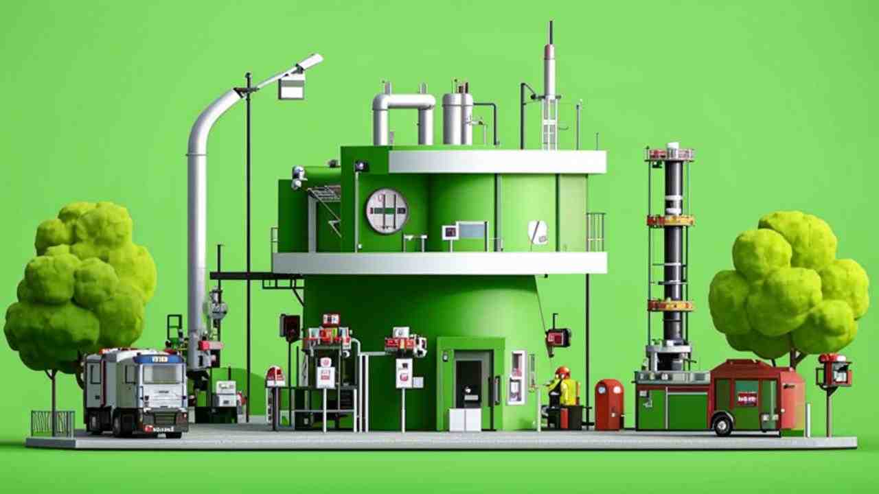 системы газоснабжения