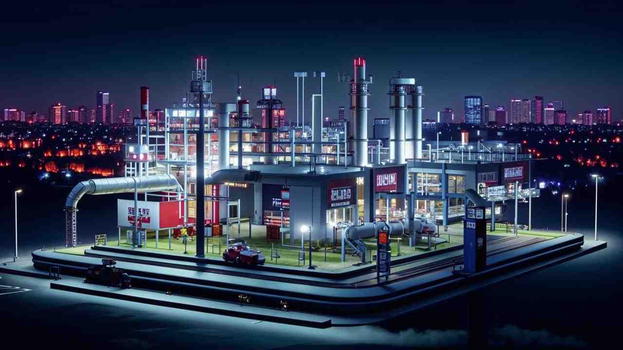 системы газоснабжения
