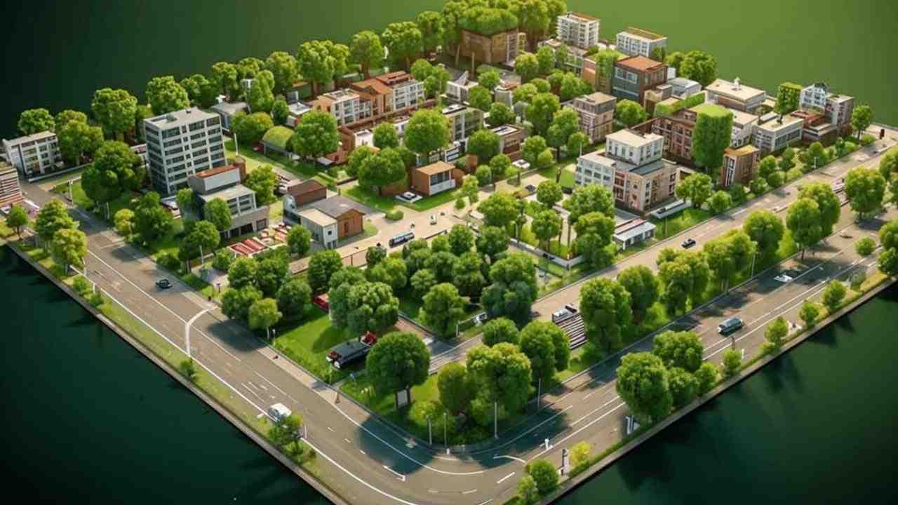 Схема планировочной организации земельного участка