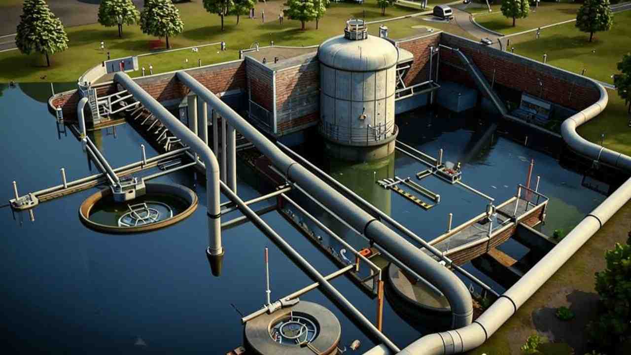 системы водоотведения
