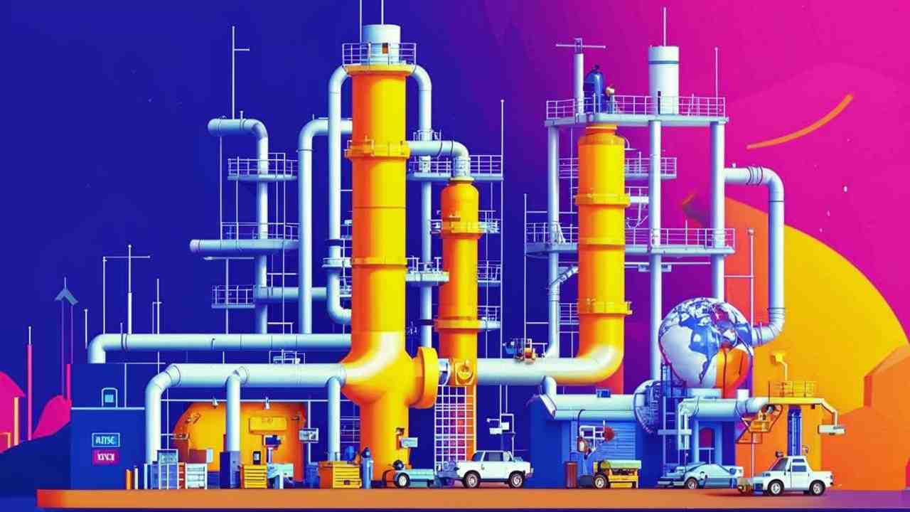 системы газоснабжения