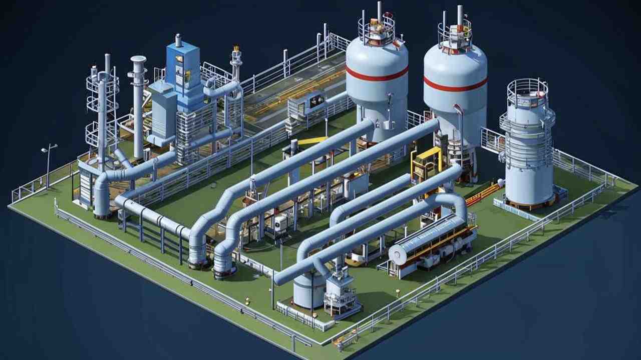 системы газоснабжения