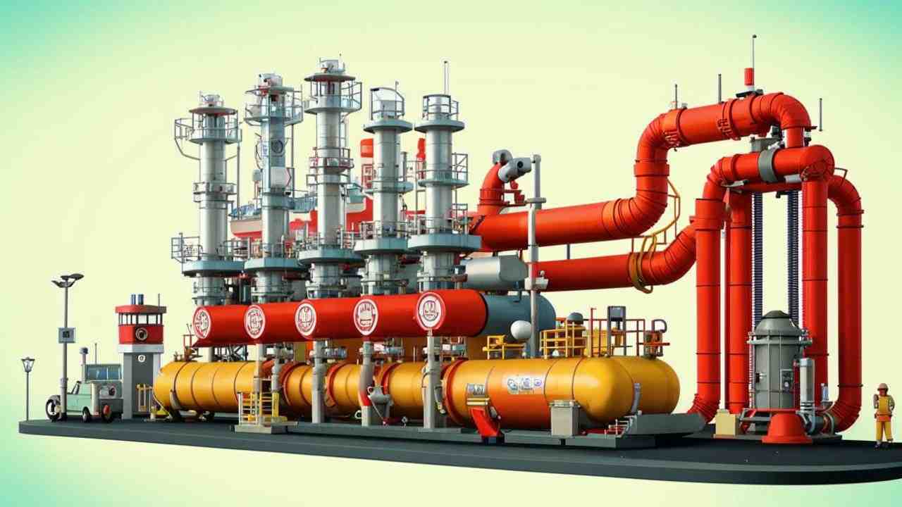 системы газоснабжения