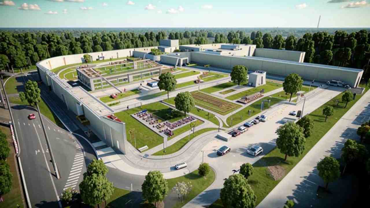 Схема планировочной организации земельного участка