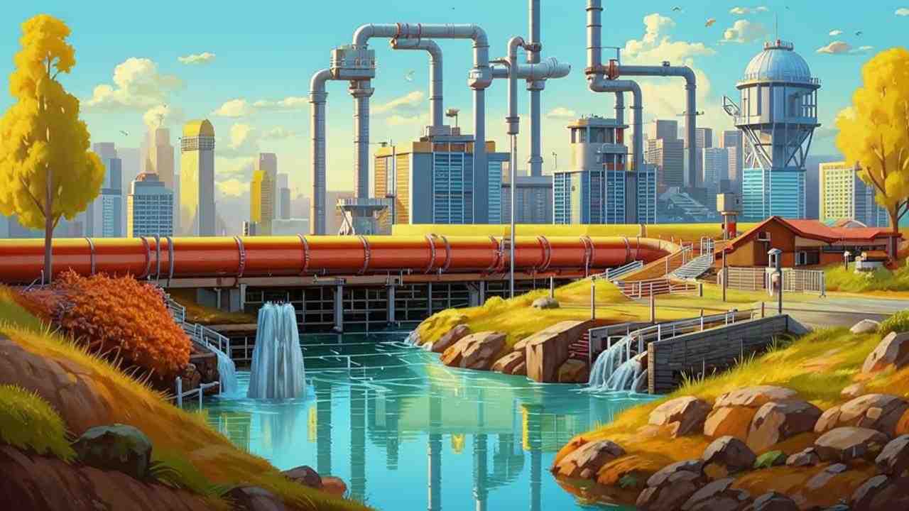 системы водоснабжения